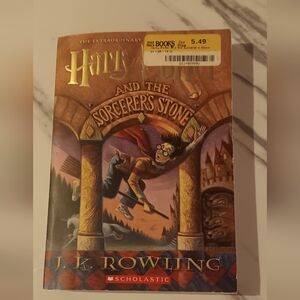Harry Potter and the Sorcerer's Stone Book